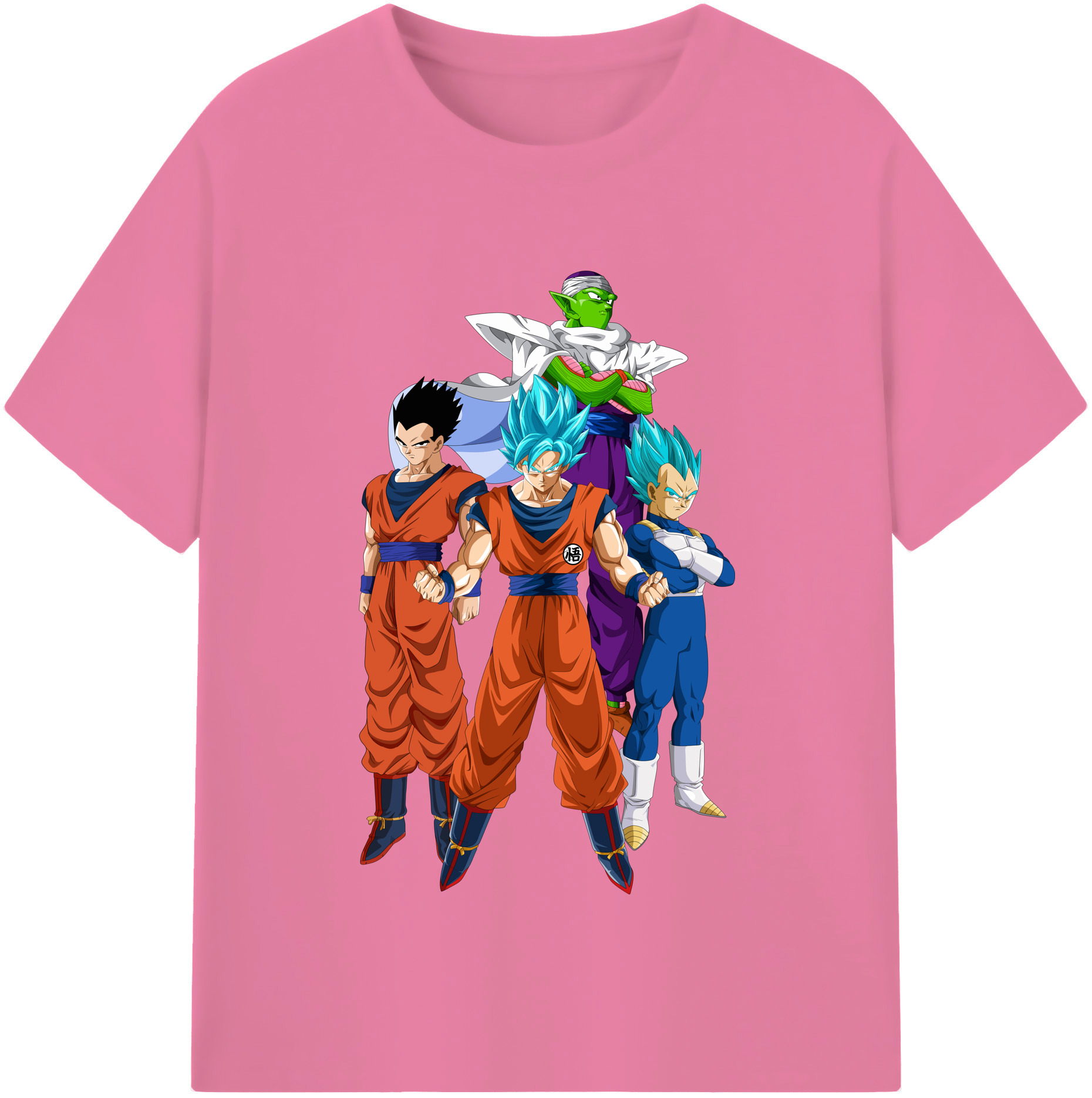 （画像用） ドラゴンボール DRAGON BALL 綿100％半袖Tシャツ（フロントプリント）